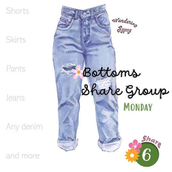 Monday SIGN UP Bottoms Women Men Kids Share - Picture 2 of 10